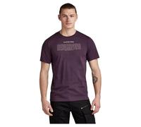 G-Star Homme T-Shirt Poem Slim, Violet (lt maze D23902-336-8880), XS