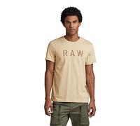 G-Star Homme T-shirt RAW, Beige (postbag D22776-C506-1868), S