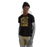 G-Star Homme T-Shirt RAW. Construction, Noir (dk black D24685-C506-6484), S