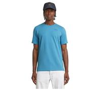 G-Star Homme T-Shirt Slim Base, Bleu (niagara D19070-C723-G988), M