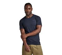 G-star Slim Base Short Sleeve T-shirt Bleu M Homme
