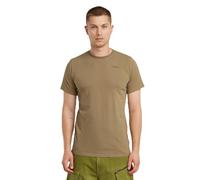 G-Star Homme T-Shirt Slim Base, Vert (ensis green D19070-C723-6057), M