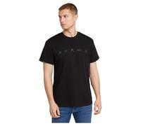 G-Star Homme T-Shirt Small Symbols, Noir (dk black D25974-C812-6484), XL