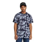 G-Star Homme T-shirt Sprayed Letters Loose, Multicolore (osaka blue sprayed letters D26290-C338-H317), M