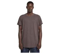 G-Star Homme T-Shirt Text Back Graphic Overdyed Lash, brun (deep brown gd D25971-2653-H178), XXL
