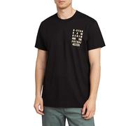 G-Star Homme T-Shirt Text Chest, Noir (dk black D25968-C506-6484), M
