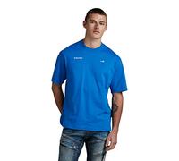 G-Star Homme T-shirt Unisex Boxy Base, Bleu (lapis blue D23218-C336-D610), L