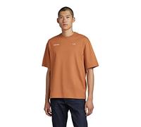 G-Star Homme T-shirt Unisex Boxy Base, brun (chipmunk D23218-C336-3886), L