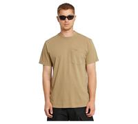 G-Star Homme T-Shirt Washed Pocket, brun (toggee marte D25963-C756-H218), XL