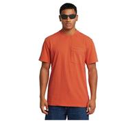 G-Star Homme T-Shirt Washed Pocket, Rouge (lt antic red marte D25963-C756-H216), L