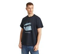 G-Star Homme T-Shirt Water Burger Loose, Bleu (salute D25690-C336-C742), XL