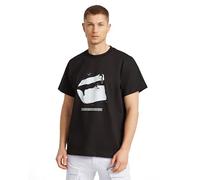 G-Star Homme T-Shirt Water Burger Loose, Noir (dk black D25690-C336-6484), M