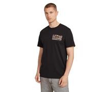 G-Star Homme Topography chest gr slim regular tee, Noir (dk black D25146-C506-6484), M