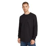 G-Star Homme Tweeter pkt long sleeve, Noir (dk black D25167-D617-6484), S