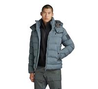 G-Star Homme Veste à capuche G-Whistler Padded, Gris (axis D20100-D199-5781), M