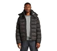 G-Star Homme Veste à capuche G-Whistler Padded, Noir (dk black D20100-D199-6484), L