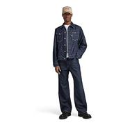 G-star Arc Denim Jacket Bleu L Homme