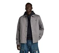 G-Star Homme Veste Coach, Gris (granite D24280-C962-1468), M