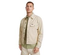 G-star Dakota Denim Jacket Beige L Homme