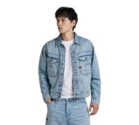 G-star Dakota Denim Jacket Bleu M Homme