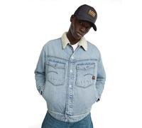 G-Star Homme Veste Dakota Sherpa, Bleu (sun faded cloudburst D25138-D536-G339), M