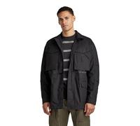 G-Star Homme Veste Field, Noir (dk black D21882-A790-6484), M