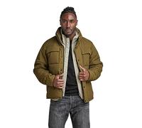 G-Star Homme Veste Foundation Padded, Vert (dark olive D22886-D419-C744), XL