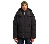 G-Star Homme Veste G- Whistler Padded Hooded 2.0, Noir (dk black D25345-D518-6484), XL