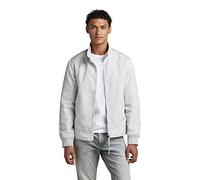 G-Star Homme Veste Harrington, Gris (oyster mushroom D22896-C143-D607), S