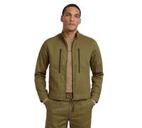 G-Star Homme Veste Lightweight Deck, Vert (smoke olive D24288-C962-B212), XL