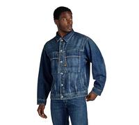 G-Star Homme Veste Oversized Denim, Bleu (worn in sentry blue D24332-D577-G334), M