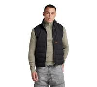 G-Star Homme Veste Sans Manches Foundation Liner, Noir (dk black D24277-D518-6484), L