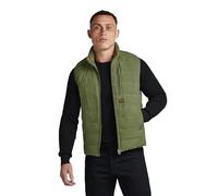 G-Star Homme Veste Sans Manches Foundation Liner, Vert (sage D24277-D518-724), M