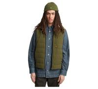 G-Star Homme Veste Sans Manches Foundation Liner, Vert (shadow olive D24277-D518-B230), XL