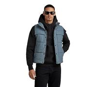 G-Star Homme Veste Sans Manches Foundation Padded, Gris (axis D22887-D419-5781), L
