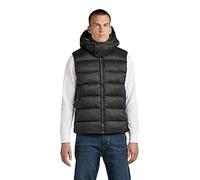 G-Star Homme Veste sans manches G-Whistler Padded, Noir (dk black D20101-D199-6484), L
