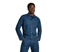 G-star Utility Flap Pocket 2.0 Denim Jacket Bleu XL Homme