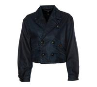 G-star, Homme, Vestes, Bleu, Taille: S Cropped Peacoat Jacket