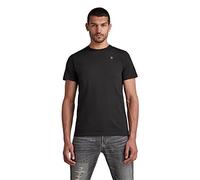 G-Star T-shirt Base-s côtelé manches courtes Homme Noir L