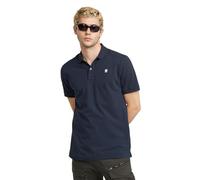 G-Star Polo Dunda Slim Overdyed manches courtes Bleu S Homme