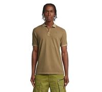 G-star Dunda Overdyed Slim Short Sleeve Polo Vert S Homme
