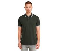 G-Star Homme Polo Dunda Slim Stripe , Gris (asfalt D17127-5864-995), L
