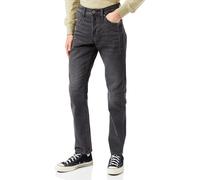 G-Star, hommes, jeans, triple A Regular Straight, denim noir Relz o, W31 L32