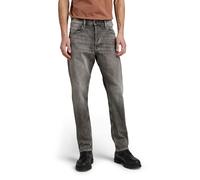G-Star, hommes, jeans, triple A Straight, denim stretch noir Burten, W31 L32