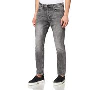 G-Star, hommes, jeans, triple A Straight, denim stretch noir Burten, W32 L30