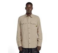 G-Star Hommes Marine Slim Short Sleeve Shirt