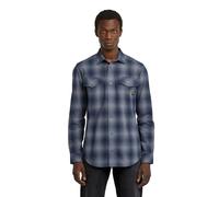 G-Star Chemise homme Marine Slim D24963-D412-G092 Multicolore Taille S