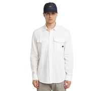 G-Star Hommes Marine Slim Short Sleeve Shirt