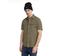G-Star Homme Chemise Marine Slim , Vert (shamrock gd D19751-D454-B681), L