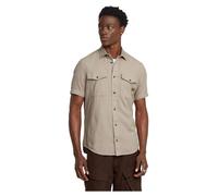 G-Star Hommes Marine Slim Short Sleeve Shirt